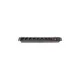Силовий блок Eserver 19" 8 розеток, выкл., алюм. корпус PDU 220В, 16А (WT-2261A-GER-8WAY)