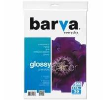 Фотопапір Barva A4 Everyday Glossy180г 20с (IP-CE180-281)