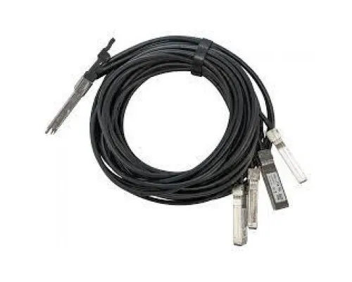 Кабель для передачі даних Mikrotik QSFP+ to 4x SFP+ 3m (Q+BC0003-S+)
