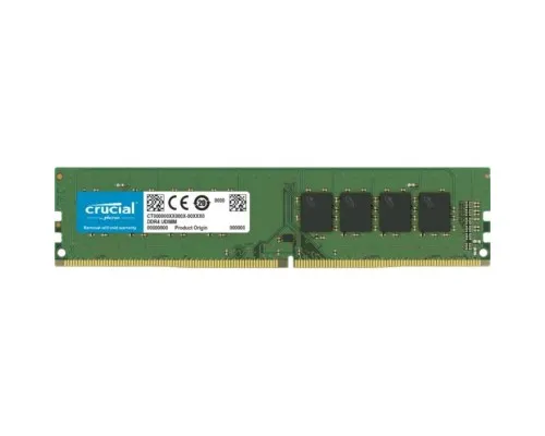 Модуль пам'яті для комп'ютера DDR4 32GB 3200 MHz Micron (CT32G4DFD832A)