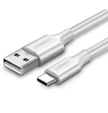 Дата кабель USB 2.0 AM to USB-C 1.0m US287 White Ugreen (60121)