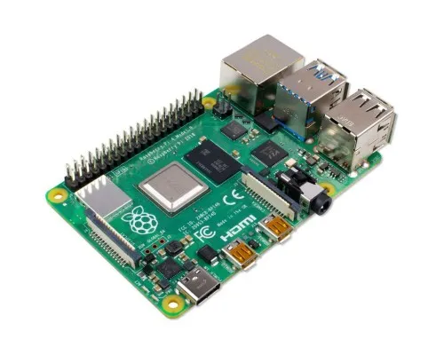 Мікро ПК Raspberry Pi 4, Model B, 8GB (RPI4-MODBP-8GB)