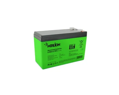 Батарея до ДБЖ Merlion 12V - 7.0 Ah (G-MLG1270F2)