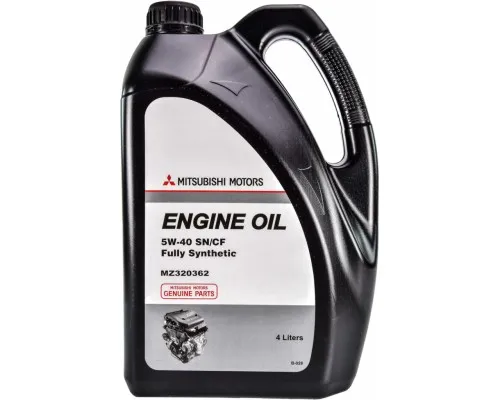 Моторна олива Mitsubishi Engine 5w-40 4л (MZ320362)