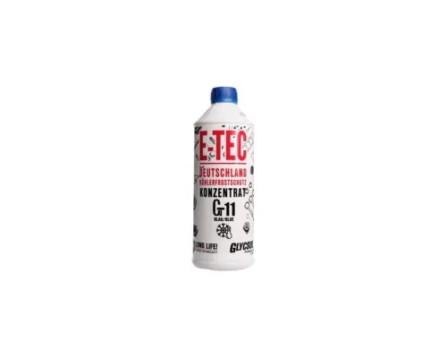 Антифриз E-TEC концентрат Gt11 Glycsol син 1,5л (4267)