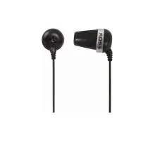 Навушники Koss The Plug Black (196635.101)