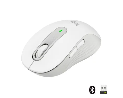 Мишка Logitech Signature M650 Wireless Off-White (910-006255)