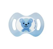 Пустушка Baby-Nova Teddy 0-2 міс., блакитна (3966388)
