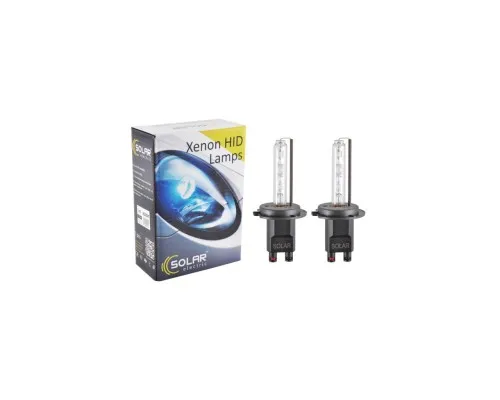 Автолампа SOLAR H7 4300K,85V,35W PX26d (1743)