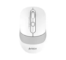 Мишка A4Tech FB10CS Wireless/Bluetooth Grayish White (4711421967730)