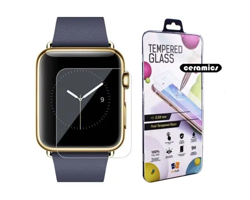 Плівка захисна Drobak Ceramics Apple Watch SE 40mm (2 шт) 313120 (313120)