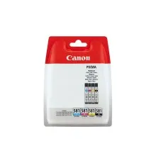 Картридж Canon CLI-581 Multipack BK,C,M,Y*5.6ml Blister (2103C007)
