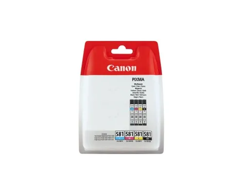 Картридж Canon CLI-581 Multipack BK,C,M,Y*5.6ml Blister (2103C007)