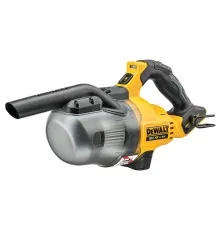 Пилосос будівельний DeWALT 18 B XR Li-lon, діаметр шланга 31,8 мм, 21,7 л/с, 1.5 кг (без АКБ та ЗУ) (DCV501LN)
