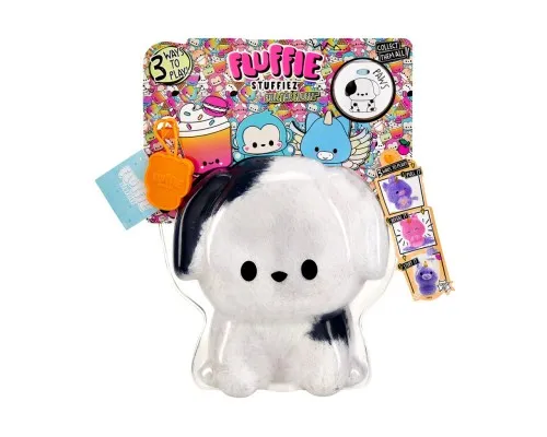 М'яка іграшка Fluffie Stuffiez антистрес Fluffie Stuffiez серії Small Plush - Песик (511601)