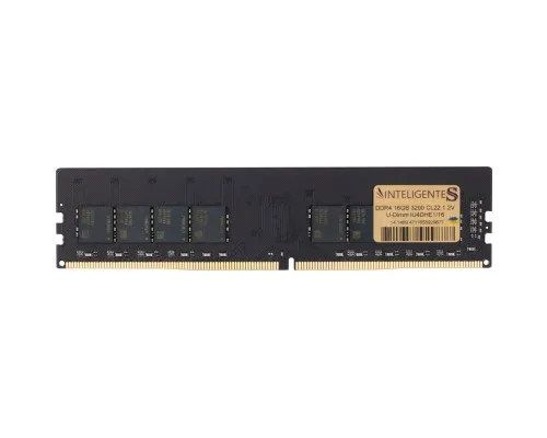 Модуль пам'яті для комп'ютера DDR4 16GB 3200 MHz INTELIGENTES (IU4DHE1/16)