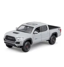 Машина Maisto Toyota Tacoma TRD TRO (2023) сіра, 1:24 (32910 grey)
