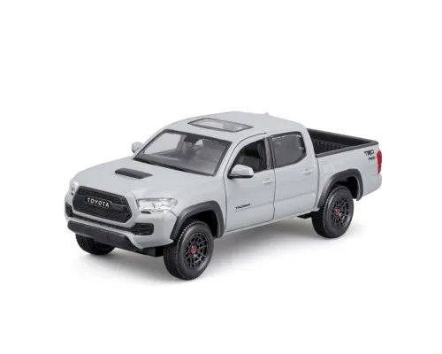 Машина Maisto Toyota Tacoma TRD TRO (2023) сіра, 1:24 (32910 grey)