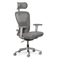 Офісне крісло Mealux Q1 Air Fabric Grey (HF-Q1 F/G)
