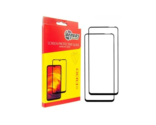 Скло захисне Dengos Kit 2pcs Oppo A3 4G/A3X (DG-TG2P-59)