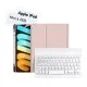 Чохол до планшета BeCover with keyboard Apple iPad Mini 6 2021 Pink (712990)