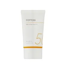 Засіб від засмаги Missha All Around Safe Block Cotton Sun SPF 50+ PA++++ 50 мл (8809747942138)