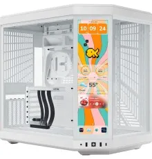 Корпус для ПК Hyte Y70 Touch Infinite Snow White (CS-HYTE-Y70TTI-WW)