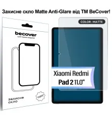 Скло захисне BeCover Matte Anti-Glare Xiaomi Redmi Pad 2 11.0" (713711)