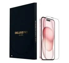 Скло захисне iLera DeLuxe Original Glass iPhone 15 (ILFCDL15)