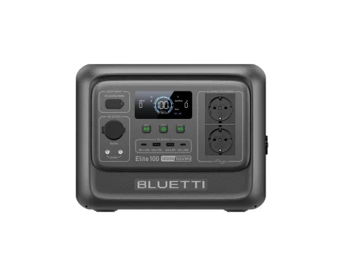 Зарядна станція BLUETTI Elite 100 V2, 1800W 1024Wh (EL100V2)
