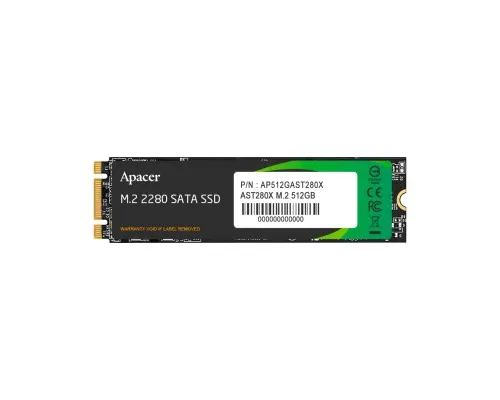 Накопичувач SSD M.2 2280 512GB Apacer (AP512GAST280X)