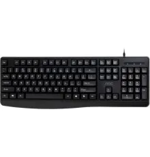Клавіатура AOC KB120B USB UA Black (KB120B/97)