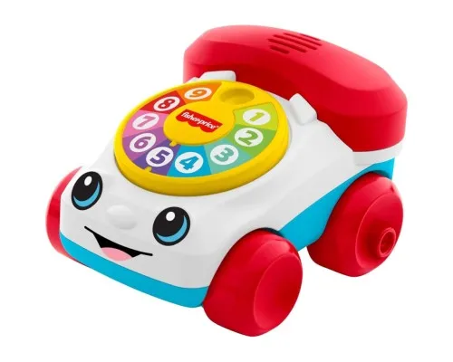 Каталка Fisher-Price машинка "Веселий телефончик" (JKD56)
