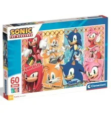 Пазл Clementoni Maxi Sonic 60 елементів (26073)