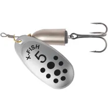 Блешня X-Fish Wolf 12,5g 5 Silver (1917.05.38)