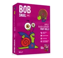 Цукерка Bob Snail Яблуко, чорна смородина 100 г (1740877)