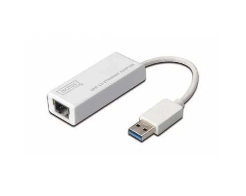 Перехідник USB 3.0 AM to RJ45 Ethernet 1000Mbps Digitus (DN-3023)