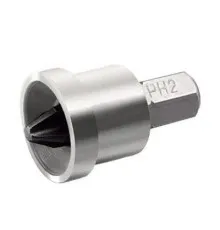 Біта для шуруповерта Stanley Ph2 магнітна з обмежувачем, 1 шт (STHT0-16137)