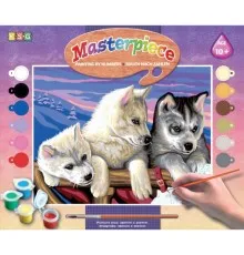 Набір для творчості Sequin Art PAINTING BY NUMBERS SENIOR Huskies (SA1036)