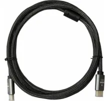 Кабель мультимедійний HDMI to HDMI 2.0m V2.1 Atcom (23782)