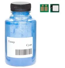 Тонер Canon 054 MF641/643/645, LBP-621/623, 45г 1.2K Cyan +chip AHK (3203610)