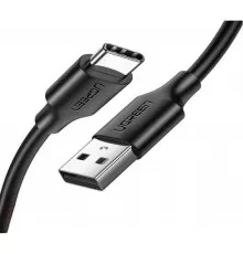 Дата кабель USB 2.0 AM to USB-C 2.0m US287 Black Ugreen (60118)