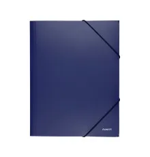 Папка на резинках Axent A4 500 мкм blue (1508-02-A)