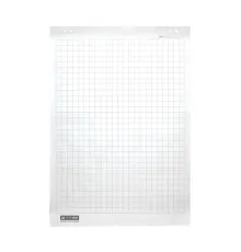 Папір для фліпчарта Buromax в клітку 64х90 см 30 аркушів (BM.2299)