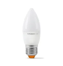 Лампочка TITANUM LED C37e 7W E27 4100K (VL-C37e-07274)