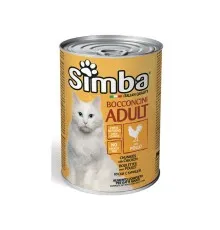 Консерви для котів Simba Cat Wet курка 415 г (8009470009072)