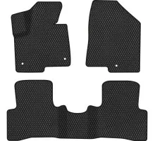 Килимок в салон EVAtech Hyundai Santa FE (DM) 3 clips 2012-2017 3 поко (HY11913ZE3KH3RBB)