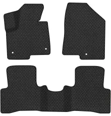 Килимок в салон EVAtech Hyundai Santa FE (DM) 3 clips 2012-2017 3 поко (HY11913ZE3KH3RBB)