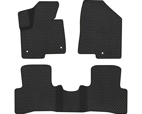 Килимок в салон EVAtech Hyundai Santa FE (DM) 3 clips 2012-2017 3 поко (HY11913ZE3KH3RBB)