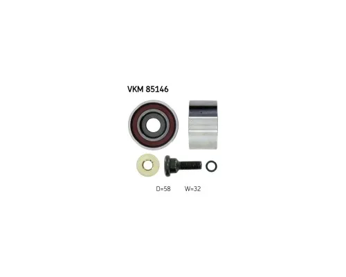 Ролик натягувача ременя SKF VKM 85146